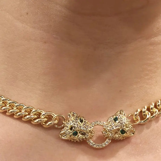 Hungry Eyes Necklace