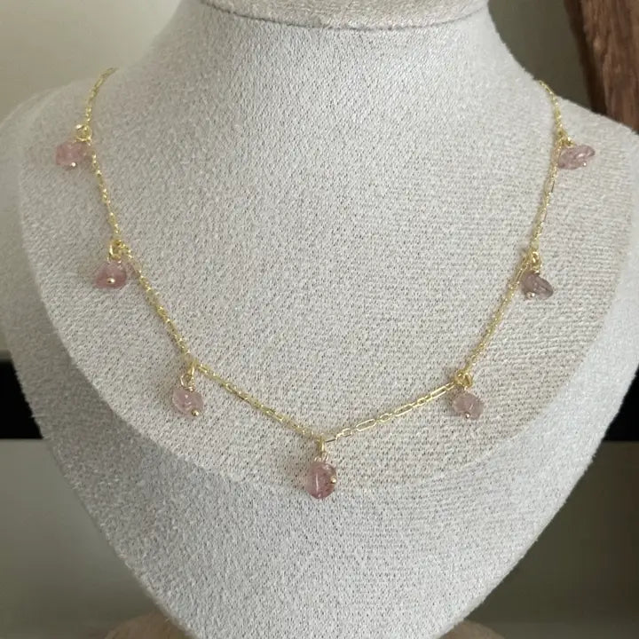 Amor Y Sol Choker Necklace